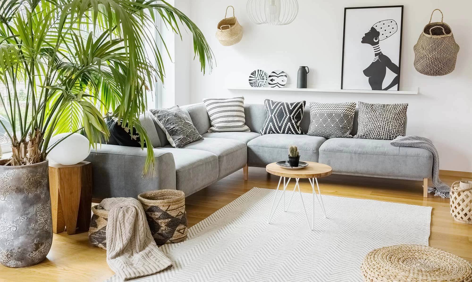 Corner couch